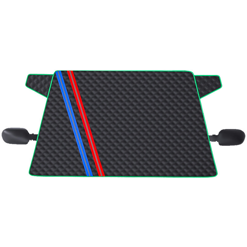 Car Sun Shade Half Car Cover Winter Anti-freezing Rain Frost Vehicle dealsniper-net