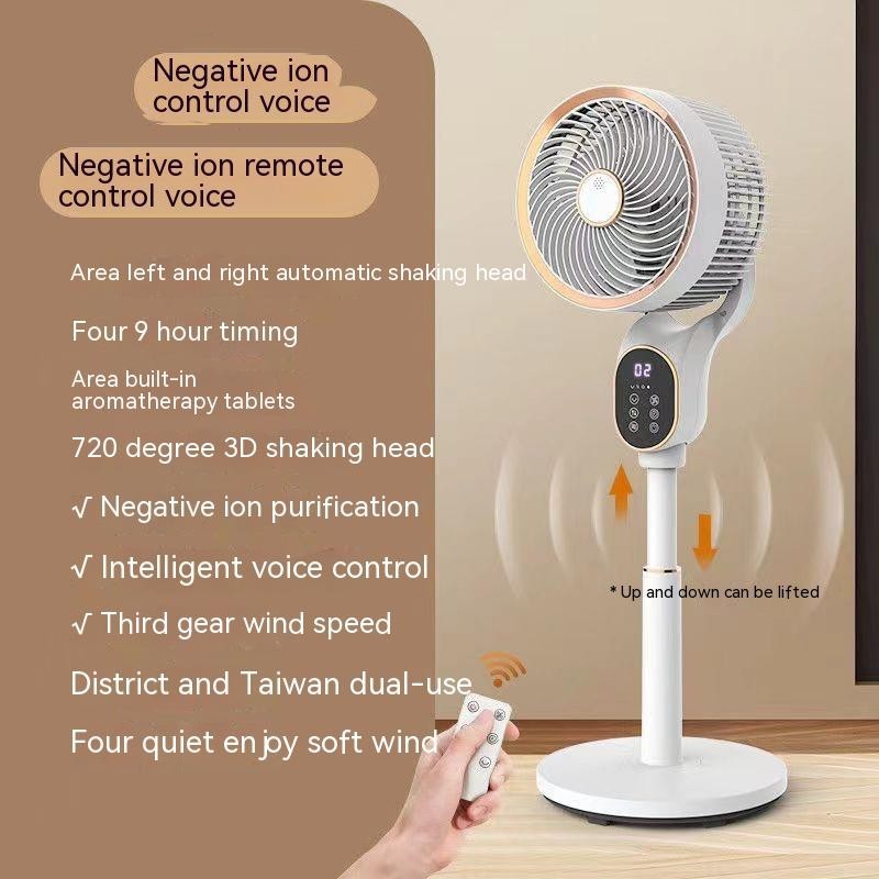 Air Circulator Household Fan Student Dormitory Fan House DealSniper.net Lifting Voice