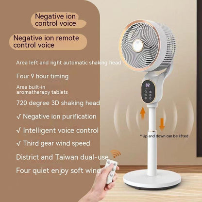Air Circulator Household Fan Student Dormitory Fan House DealSniper.net Lifting Voice