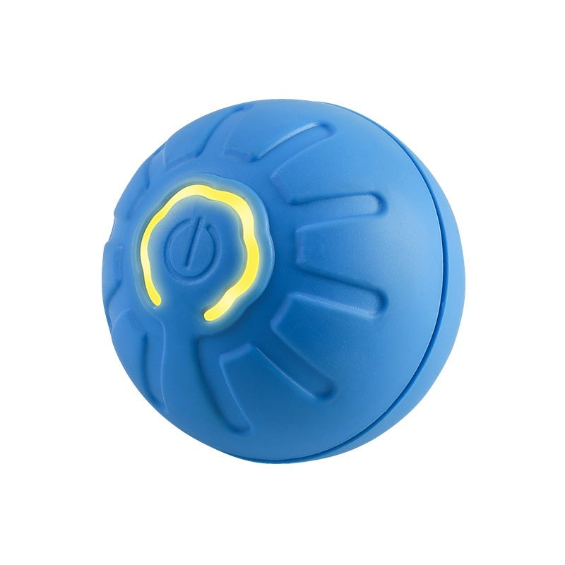 Smart Dog Toy Ball Electronic Interactive Pet Toy Moving Ball Pets dealsniper-net Jumping Ball Blue