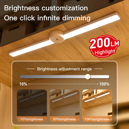 Intelligent Cabinet Light With Foldable Automatic Human Sensing Light House dealsniper-net