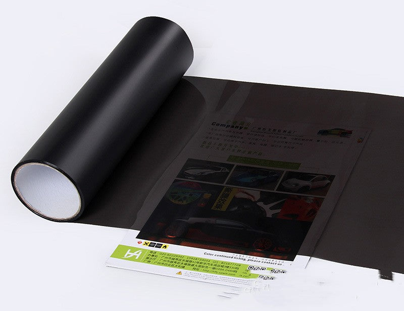 Customized Cutting Vehicle Lamp Film Colorful Auto Film Car Lamp Protective Film Vehicle DealSniper.net Frosted Blackened Taillight 30152cm