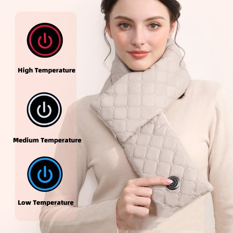 Electric Heating Scarf 3 Gear Heating Pads Outdoor