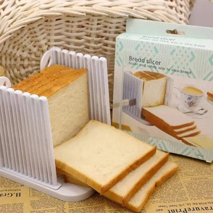 Rectangle Bread Slicer Cutter Mold Toast Loaf Cutting Slicer