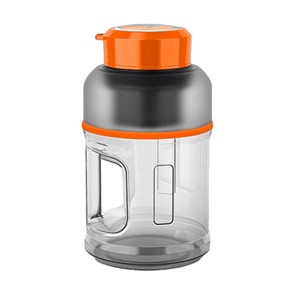1500ml Portable Blender Cup Fruit Mixers Fruit Extractors Handheld Outdoor DealSniper.net Orange USB