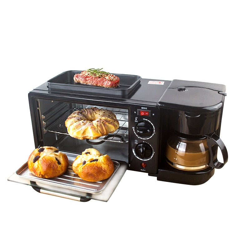 Breakfast Machine Household Three In One Oven Multi-function Kitchen dealsniper-net