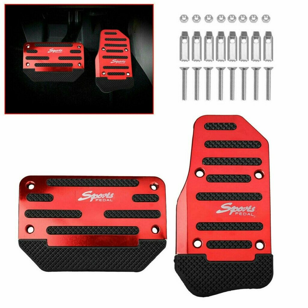 Universal Non-Slip Automatic Car Gas Brake Foot Pedal Pad Cover Vehicle dealsniper-net