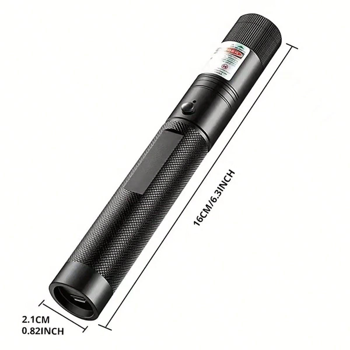 Cross-border 303 Laser Flashlight, High Power, Starry Sky Pattern Outdoor DealSniper.net