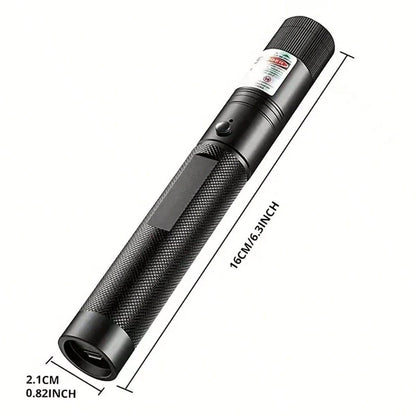 Cross-border 303 Laser Flashlight, High Power, Starry Sky Pattern Outdoor DealSniper.net