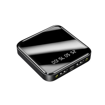 10000 mAh Power Bank Charging Treasure Gadgets dealsniper-net Black 20000mAh