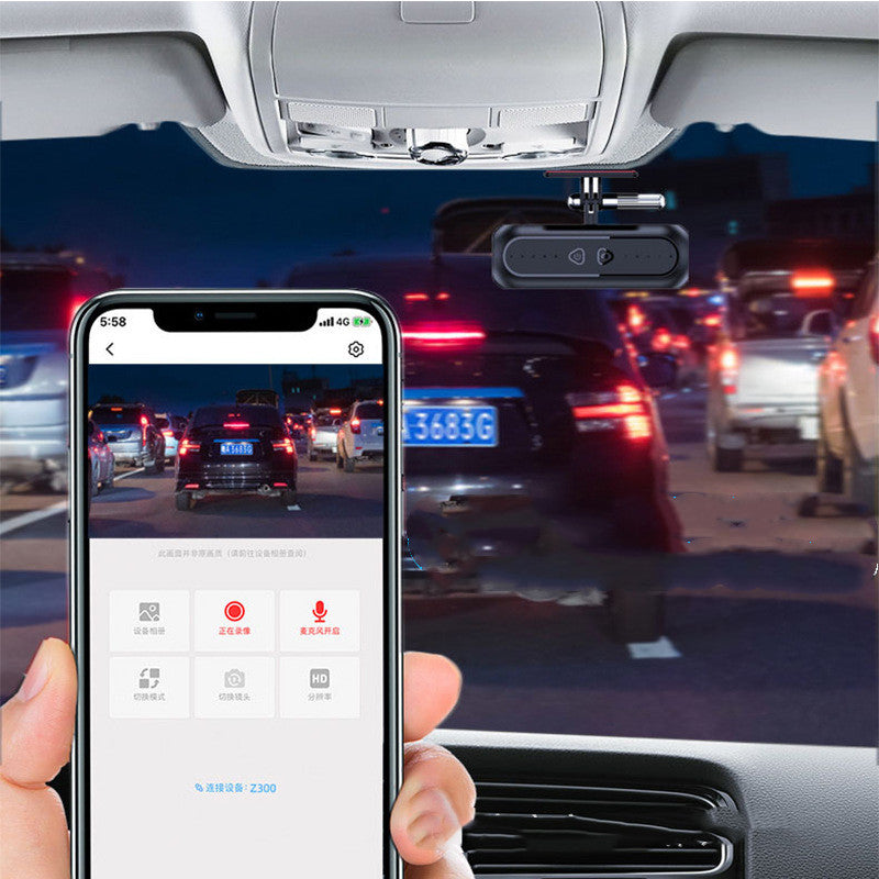 The New Mini Wifi Driving Recorder HD Night Vision Wireless Interconnection Vehicle dealsniper-net
