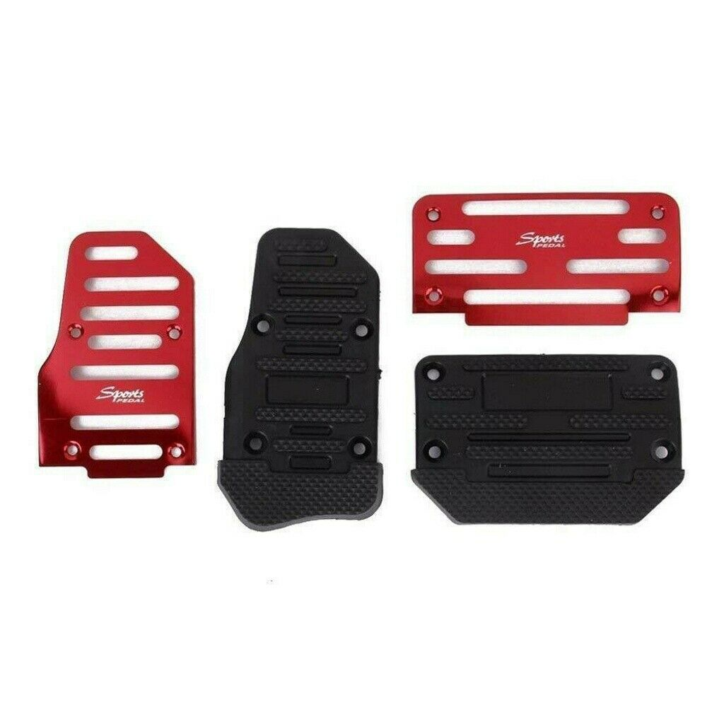 Universal Non-Slip Automatic Car Gas Brake Foot Pedal Pad Cover Vehicle dealsniper-net