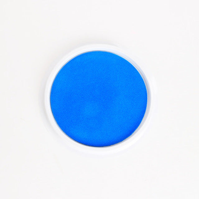 New Hot Selling Kindergarten Finger Print Mud Non-toxic Washable Pigment Kids DealSniper.net Blue