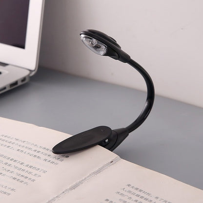 Led Book Light Mini Clip-On Electronic dealsniper-net Black