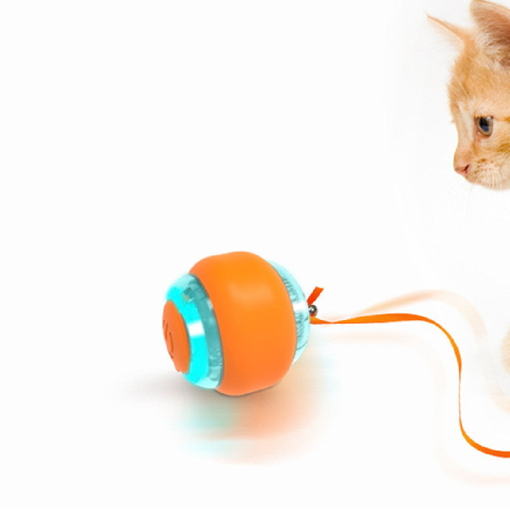 Electric Cat Toy Ball Interactive Ball Pets dealsniper-net