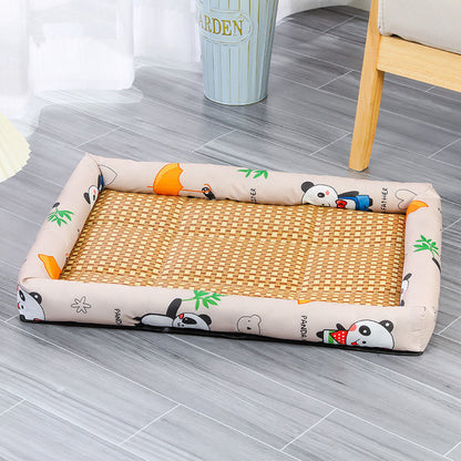 Pet Summer Cooling Pad Cooling Mattress Pets Gym From House Beige 40x30cm