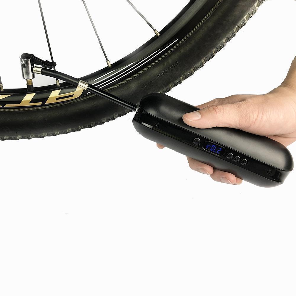 Bike Electric Inflator Bicycle Cycle Air Pressure