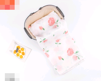 New baby gauze wrap towel bamboo cotton children