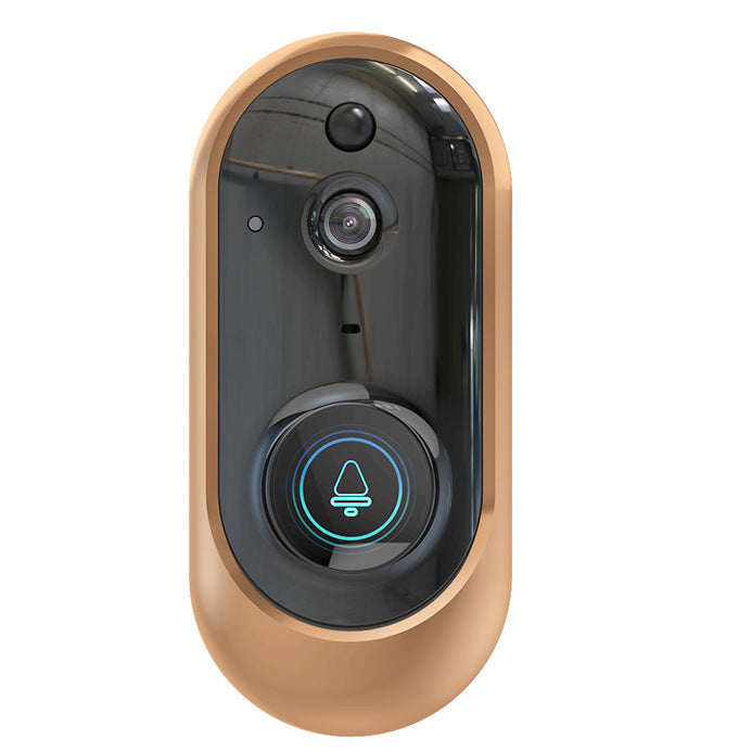 Low-power smart doorbell House BlenderJuice.com CJ Gold