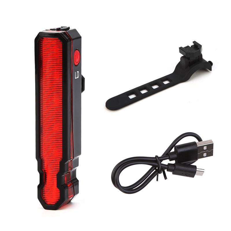 Cycling bicycle light tail light laser tail light Outdoor dealsniper-net