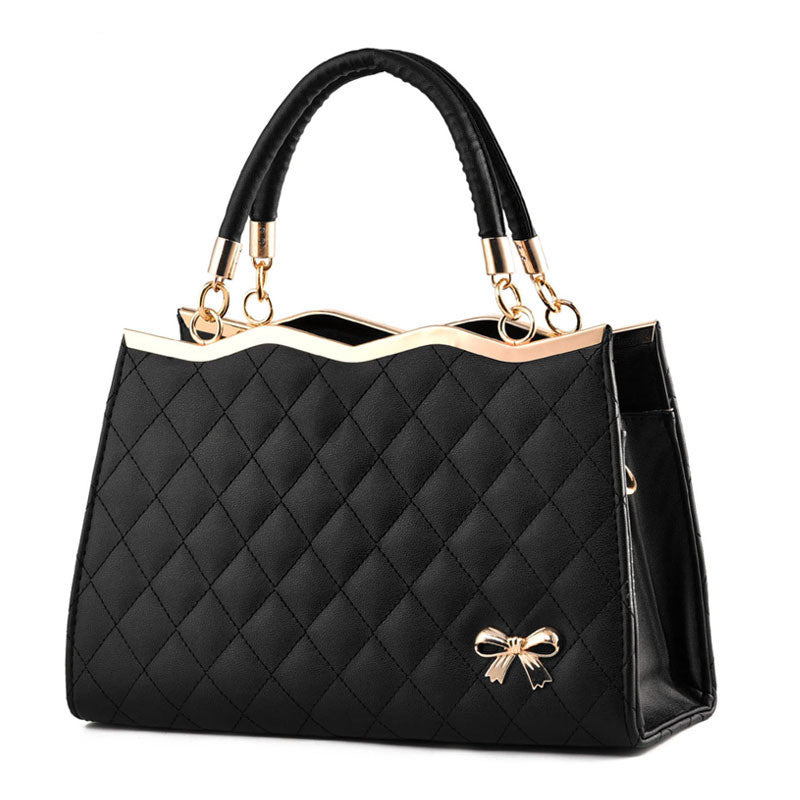 Crossbody shoulder bag with bow Women Gym From House Black
