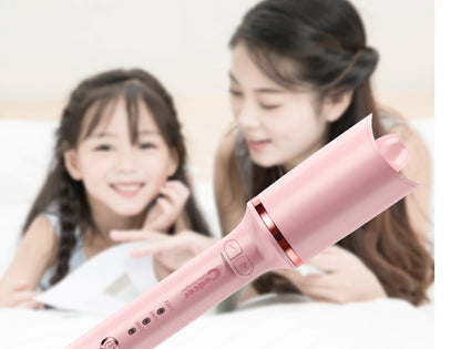 Auto Rotate Hair Curler Ceramic Curling Iron Long-lasting Beauty dealsniper-net