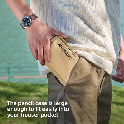 Ultra-light Folding Stool Pencil Case Outdoor Folding Chair Outdoor DealSniper.net
