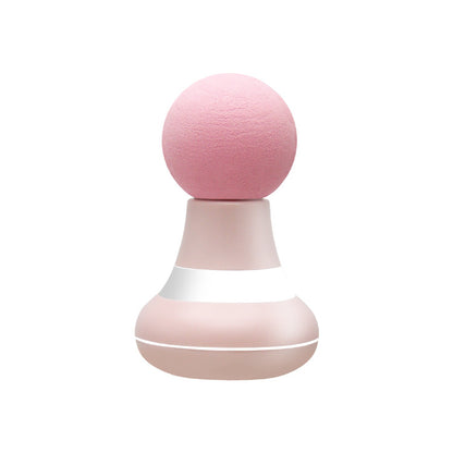 Muscle Massage Mini Pocket Electric Fascia Massage Back Health dealsniper-net Pink Ordinary USB