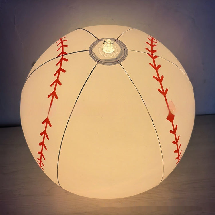 Fashion Inflatable Luminous Ball Led Kids dealsniper-net 40CM Luminous Baseball