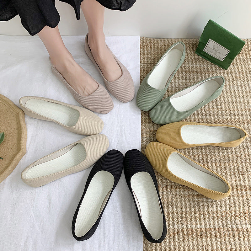 Women's Flat Breathable Tendon Sole Shoes Women DealSniper.net