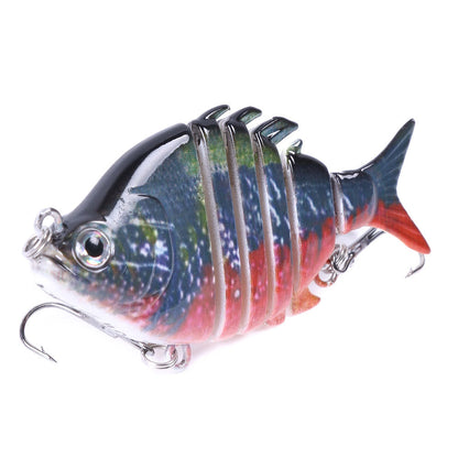 Creative And Simple Tilapia Bionic Lure Bait Outdoor dealsniper-net 3 Style