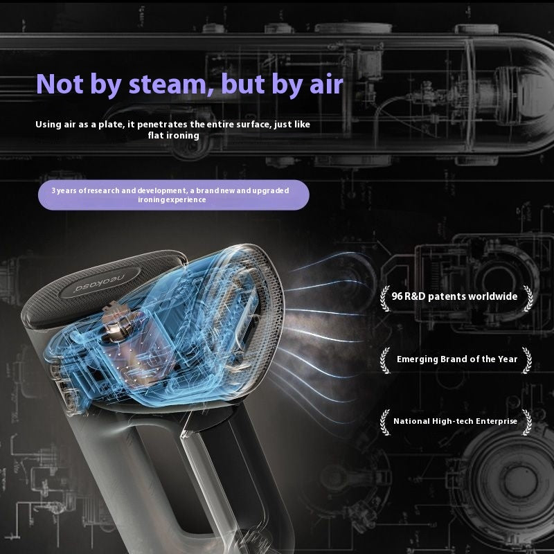 Adsorption Steam Portable Handheld Garment Steamer Gadgets DealSniper.net