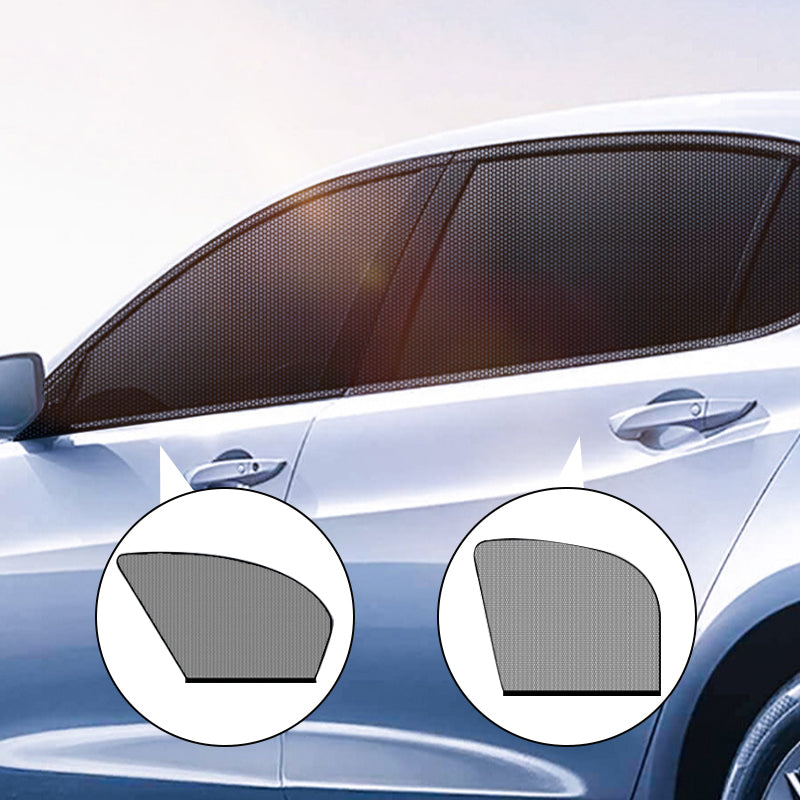 Car Front&Rear Side Curtain Sun Visor Shade Mesh Cover Insulation Vehicle dealsniper-net