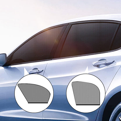 Car Front&Rear Side Curtain Sun Visor Shade Mesh Cover Insulation Vehicle dealsniper-net