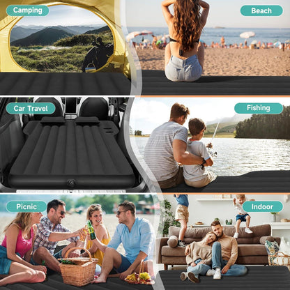 Mattress- Inflatable Camping Bed Air Mattress