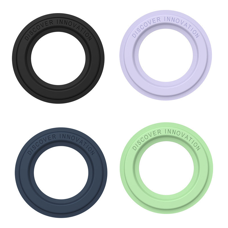 Mobile Phone Magnetic Vertical Ring Support Gadgets DealSniper.net Black blue green purple Magnetic vertical ring