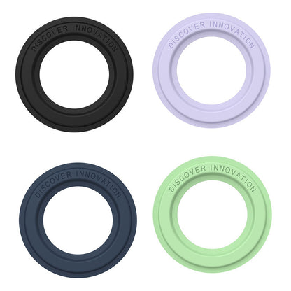 Mobile Phone Magnetic Vertical Ring Support Gadgets DealSniper.net Black blue green purple Magnetic vertical ring