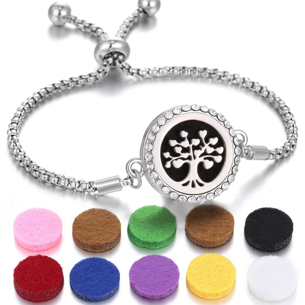 New Kaleidoscope Aromatherapy Bracelet Perfume