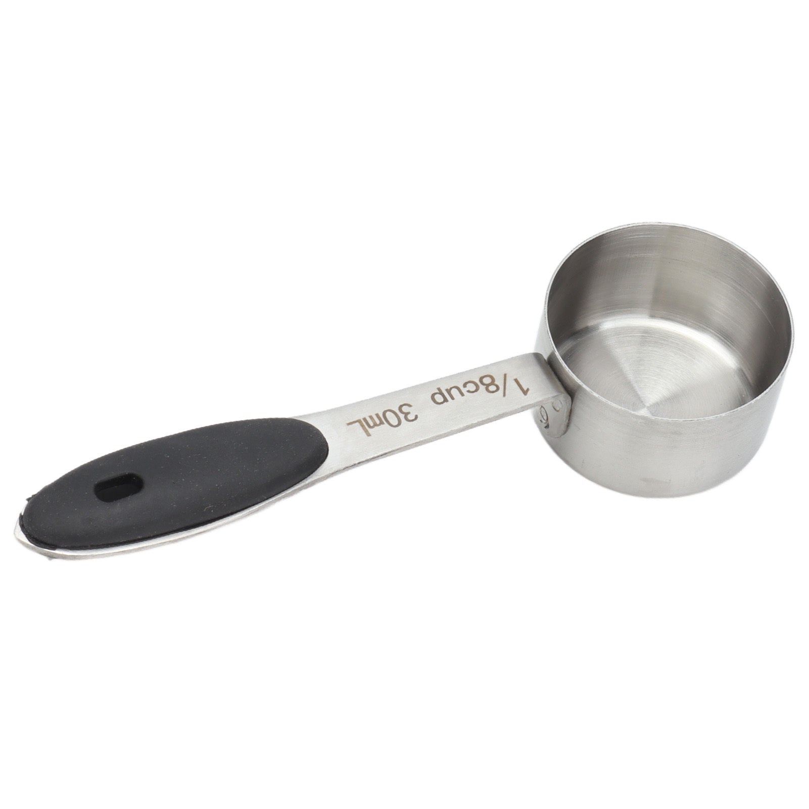 30ml Coffee Measuring Scoop 1/8 Cup Stainless Steel Kitchen dealsniper-net