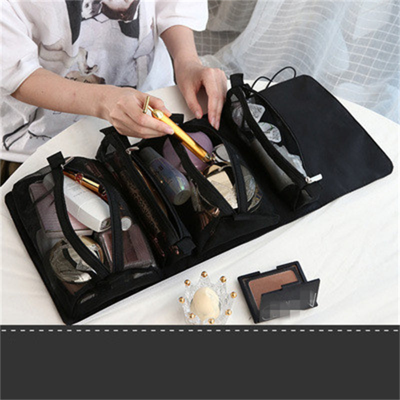 4 Pieces In 1 Cosmetic Bag For Women