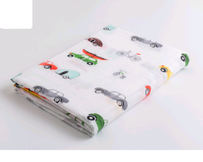 New baby gauze wrap towel bamboo cotton children