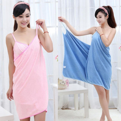 New Style Beach Towel - Bath Dress Towel Women Gym From House