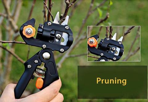 Garden Fruit Tree Pro Pruning Shears Scissor Grafting Cutting Tool Garden dealsniper-net