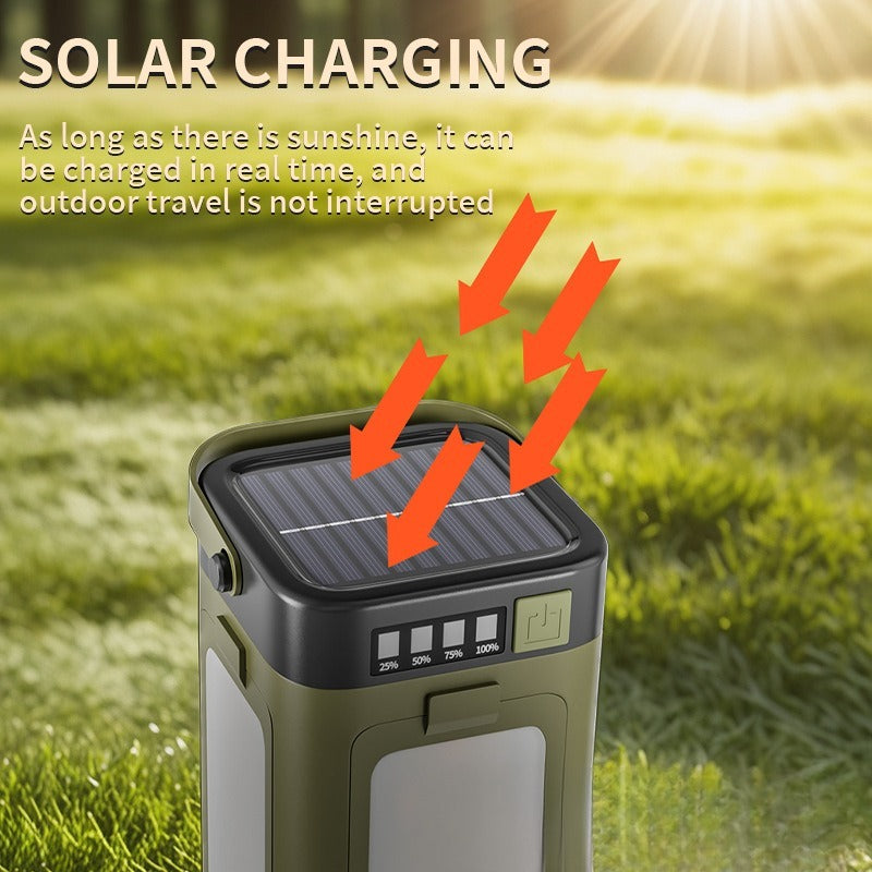 Multifunctional Outdoor Camping Light Power Output Garden DealSniper.net