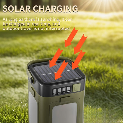 Multifunctional Outdoor Camping Light Power Output Garden DealSniper.net