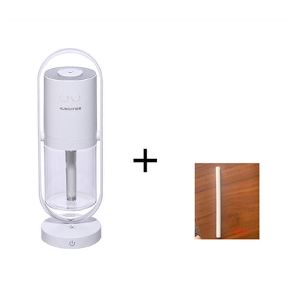 Mini USB Desktop Humidifier House DealSniper.net White with Cotton swab10pc