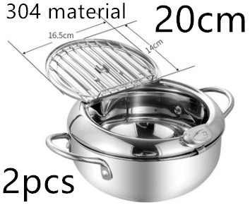 Stainless Steel Telescopic Folding Basket Frying Basket