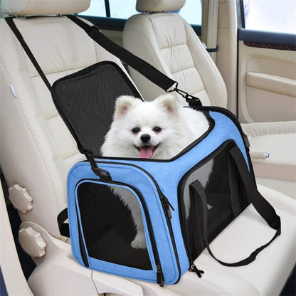 Portable And Breathable Small Dog And Cat Portable Pet Travel Bag Pets Gym From House