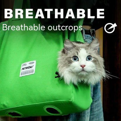 Large Capacity Pet Cat Bag Multifunctional Breathable Dog Carrier Pets DealSniper.net