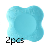 Yoga Flat Support Pad Sports DealSniper.net Lake blue 2pcs 20mm